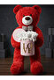 90cm Large Red Plush Bear 15-Piece Mini Teddy Bear Pink Love Box Valentine's Day Birthday Anniversary Concept Gift Set - 3