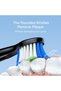 Toothbrush Heads (Sdd2), Abs, Bitvae, Black - 3