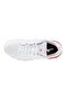 Wave Enforce Court Ac Women's Tennis Shoes White / Red - 4