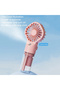 Mini ventilator portabil, Techsuit, G10, USB, alb - 5