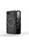 Case for iPhone 16e/ iPhone 17e, ArmorMag Case, shockproof, black