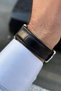 Wristwatch with Leather Strap Original 2 Years Warranty Gift Box.Hm28504S01-1 - 2