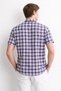 Men's Short Sleeve Shirt -Avres Purple - 2