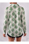 Women's Yoryo Satin Stylish Shirt - 2