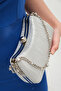 Silver Wavy Women's Evening Dress Wedding Bag - 6