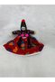 Nostalgic Cloth Doll Special for Mother's Day - Cultural Figure with Red Floral Skirt A9A