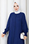 Women's Long Double Hijab Tunic Set - 5
