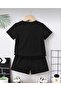 Girls' Minimini Printed T-Shirt and Shorts Set - 2
