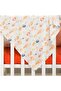 Organic cotton, balloon squirrel patterned muslin cover - 3