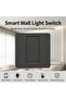 Wall Mounted Smart WiFi Switch, No Neutral Wire Needed, Alexa Voice Remote Control with Timer Function - 5