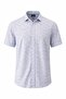 Short Sleeve Buttoned Patterned Tencel Men's Shirt - 6
