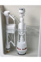 Push-Button Toilet Cistern Internal Mechanism Adjustable Water Level Drainage System