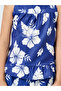 Girls Floral Printed Top and Pants Set - 3