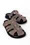 Patry Women's Cage Detailed Belt Buckled Adjustable Slipper B4439 - 2