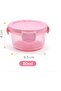 VIO® 6 PCS Colorful Plastic Mini Food Storage Containers with Lids - 2