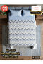 Double Pique, Bedspread 100% Cotton Vita Series 200 X 220 cm - 3