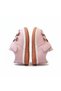 - Baby Musical Floral Shoes-Light Brown, Pink - 0M to 24M - 4