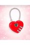 Love Heart Combination Mini Padlock Safety Lock Children Girls Gift Red - 4