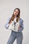 Women's Crossbody Handbag Daily Stylish Use Lightweight Modern Design White 18230 - 3