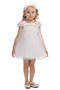 06-24 Months Baby Girl Dress - Ecru - 8