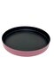 35cm Non-Stick Cake Collection Sweet Container, 100% Food Grade Material, Basbousa,Round Cake Container with Plastic Partition - 4