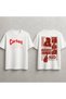 Carlos Sainz F1 Printed Unisex 100% Cotton Oversize T-Shirt