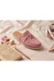Genuine Leather Suede Sabo Women's Slippers - 3