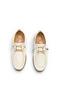 Genuine Leather Women's Ballerina Shoes Orthopedic Comfortable Elastic Daily Classic Stylish Stitched Rubber Sole - 2