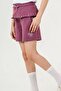 Shining Star Printed Under-Knee Stone-Piece Girls' Shorts - 2