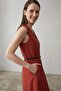 My Fashion Belted Midi Shift Dress - 5