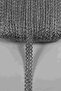 Silver Loopera Dense Knit Embossed Decorative Ribbon – Premium Handcrafted Ornament 5 Meters - 3