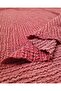 Cinnamon Burgundy Waffle Jersey Fabric with Flexible Body Foam Texture for Blouses & Dresses 120X150Cm - 2