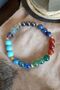 Taurus Zodiac Bracelet Lapis Lazuli Stone Agate Stones Turquoise Turquoise Stone Fluorite Stone Hematite Stone - 4