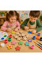 Star Figure Object Wooden Raw Mdf 5 cm 30 Pieces - 2