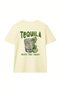 Pineapple Print T-Shirt (Women's) - 5