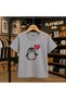 Stoned Penguin Heart Printed 100% Children's Unisex T-Shirt 5 6 -7 8-9 10 -11 12 Years Old