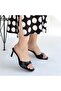 Women's Slippers Black Patent Leather Daily Ribay - 4