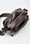 Women's Fulya Acı Kahve 4-Compartment Adjustable Strap Zipper Closure Handbag and Shoulder Bag - 7