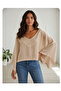 Muslin 100% Cotton Boat Neck Bluz