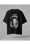 Jujutsu Kaisen Sukuna Anime Printed Unisex Oversize T-Shirt Streetwear