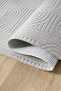 Premium Bohemian Washable Stain-Resistant Modern Sisal Light Gray Special Series Non-Slip Base Carpet Runner - 5