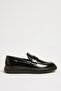 Mike Model Genuine Patent Leather Imported Sole Casual Shoes - 2