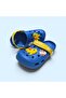 Boy's Kindergarten Nursery Park Garden Comfortable Lightweight Cross Slipper - 3
