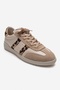 Ardix Beige Patterned Genuine Leather Women's Sports Shoes - 3