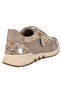 D26Ya-3970-B Silver Gray Women's Comfort Leather Shoes - 3