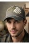 Embroidered Washable Vintage Model Adjustable Unisex Colorful Hat - 2