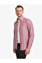 Burgundy Oxford Slim Fit Easy-Iron Shirt 50325365-Vr014 - 3
