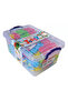 Mega Joesy Educational Block Game 200 Pieces - Toy Lego Set - Interlocking Stem Lego Set - Eki - 6