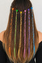 6 Color Latch Buckle – Knit-Able Colorful Synthetic Hair Accessory