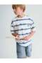 Boy's Denim Shorts with Pocket Detail 8-18 Years Blue